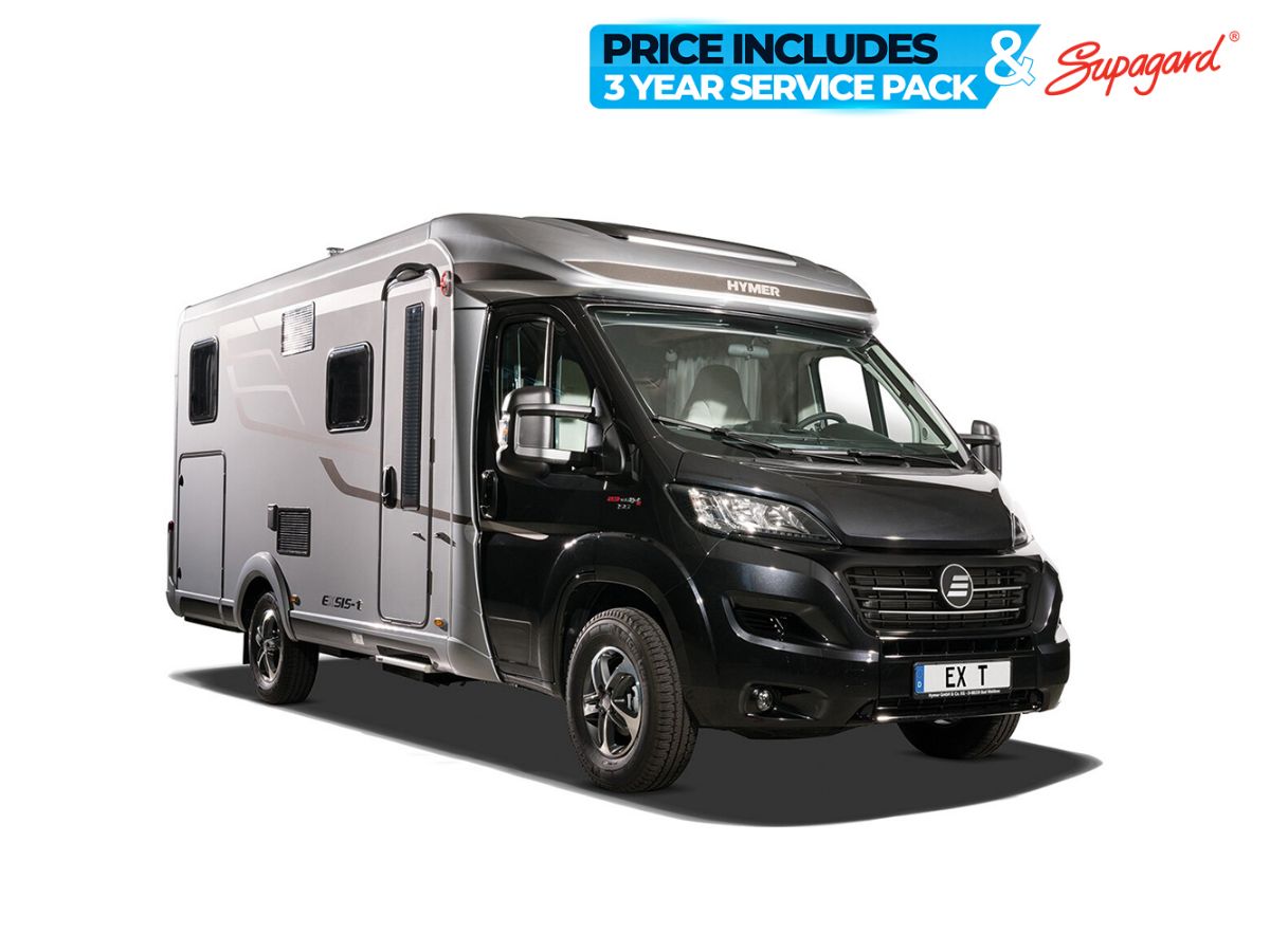 New HYMER Exsis-t 474